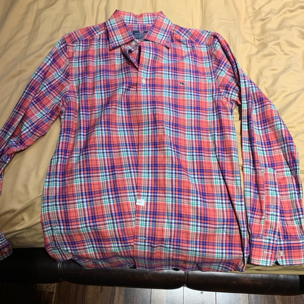 Vineyard Vines Dress Shirts 2 FOR PRICE OF 1